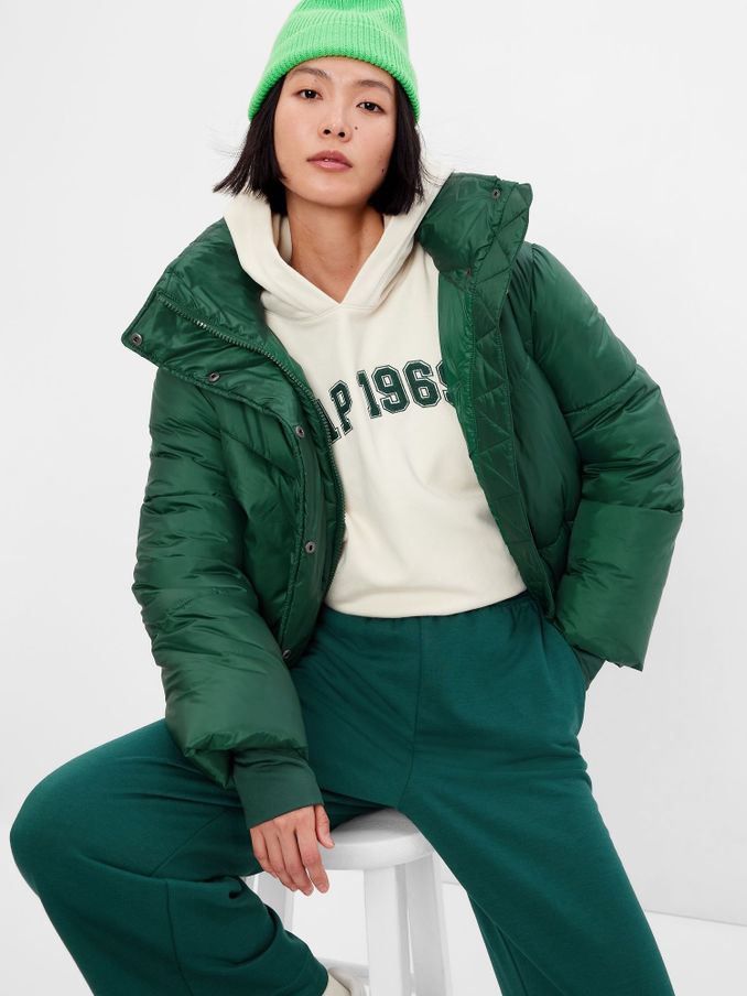 Gap shop parka womens