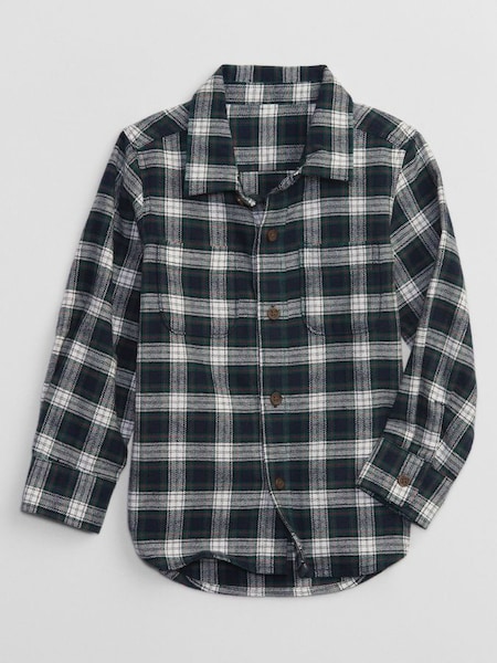 Multi Tartan Long Sleeve Shirt (Q30340) | £18