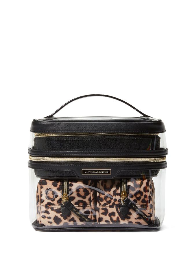 Victoria secret top leopard weekender bag