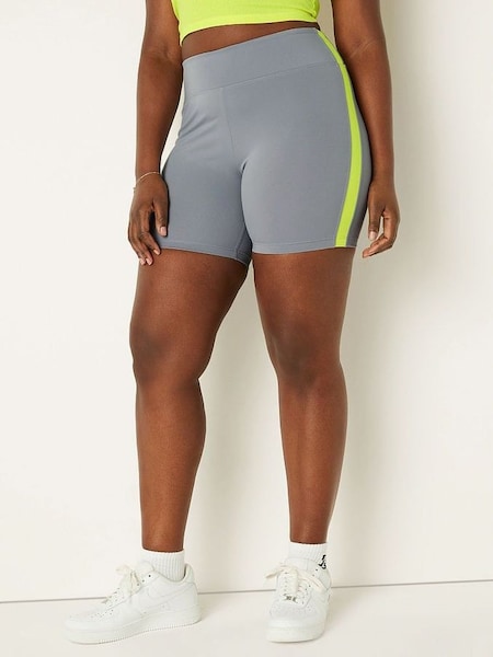 Grey Oasis 6" Soft Ultimate High Waist Biker Shorts (Q31444) | £14