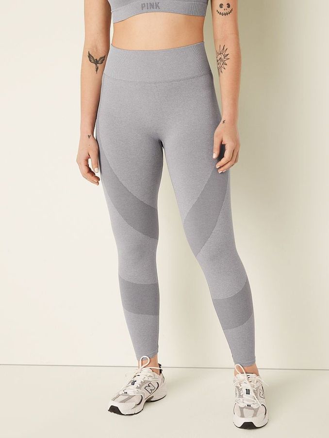 Victoria secret pink grey leggings store
