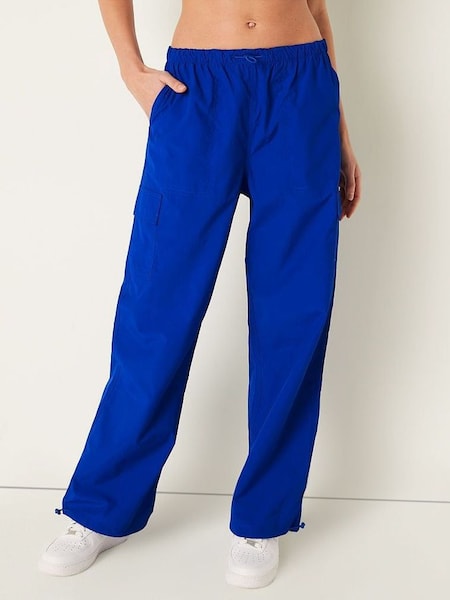 Blue Oar Parachute Trousers (Q31636) | £19