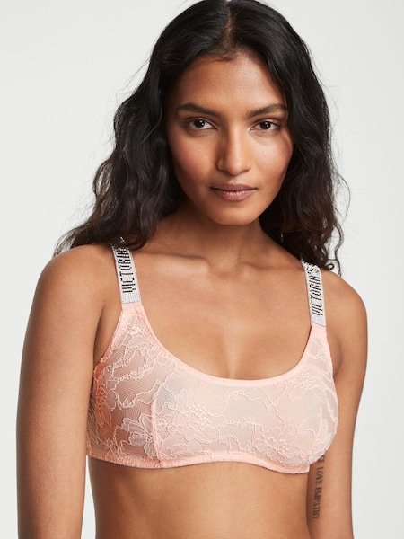 Bralettes Non Padded Logo Victoria's Secret Allbras