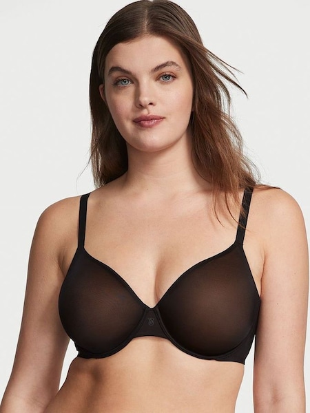 Black Angelight Lightly Lined Full Cup Bra (Q32018) | £35