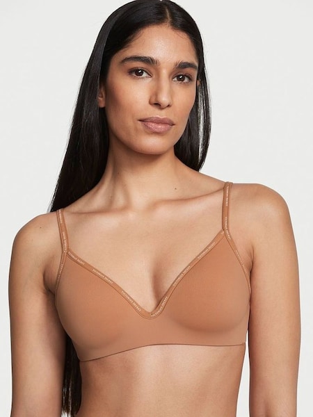 Honey Glow Nude Non Wired Lightly Lined Bra (Q32098) | £35
