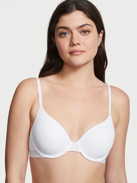 White Smooth Lightly Lined Full Cup T-Shirt Bra (Q32314) | £35