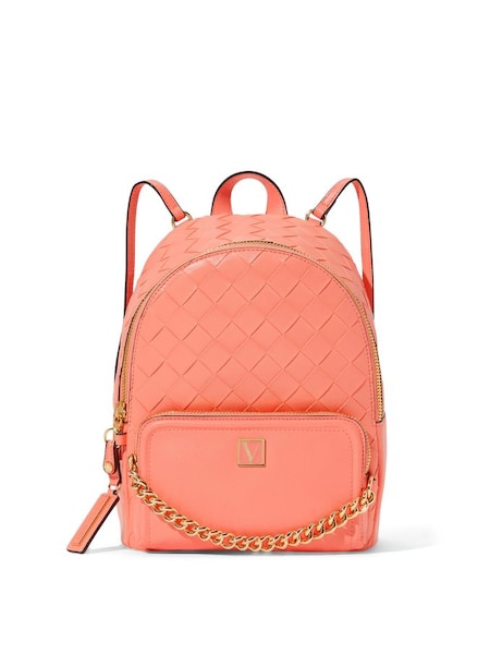 Guava Woven Small Backpack (Q34024) | £69