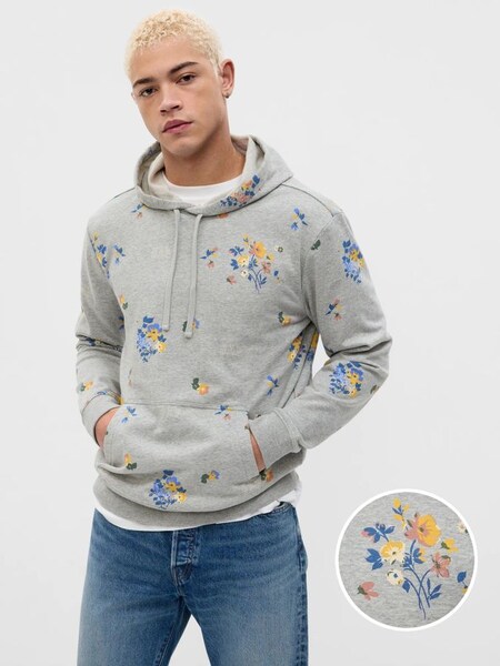 Logo Print Hoodie (Q34268) | £18