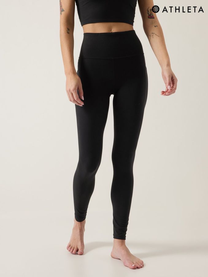 Athleta 2025 cotton leggings