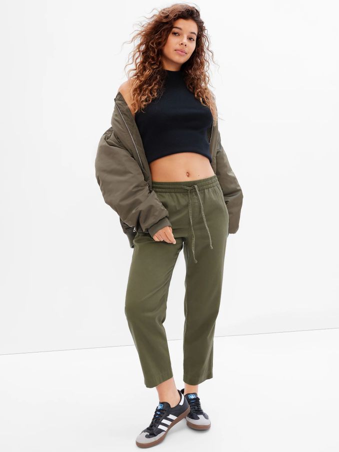 Cropped trousers 2024 womens uk