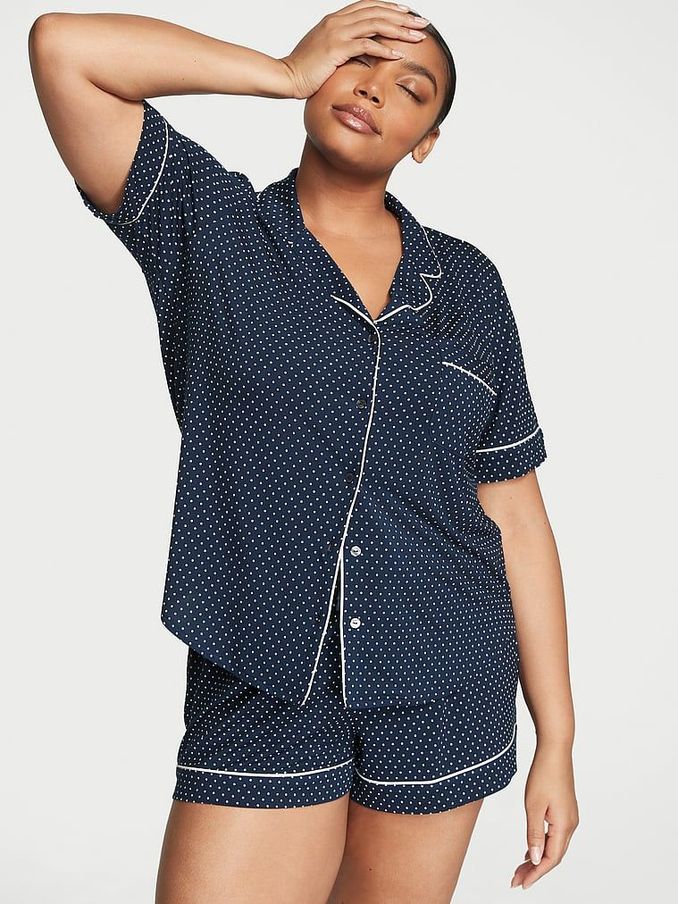 Blue pajama store