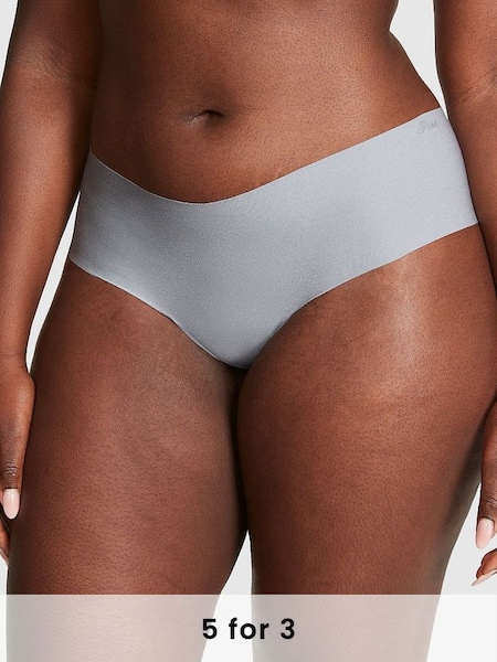 Grey Oasis No Show Cheeky Knickers (Q35607) | £9