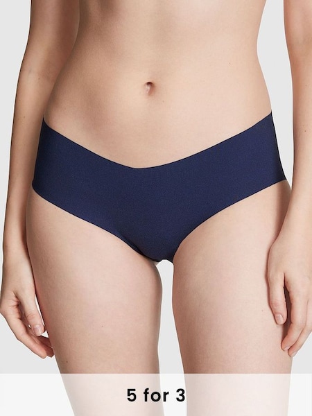 Midnight Navy Blue No Show Hipster Knickers (Q35608) | £9