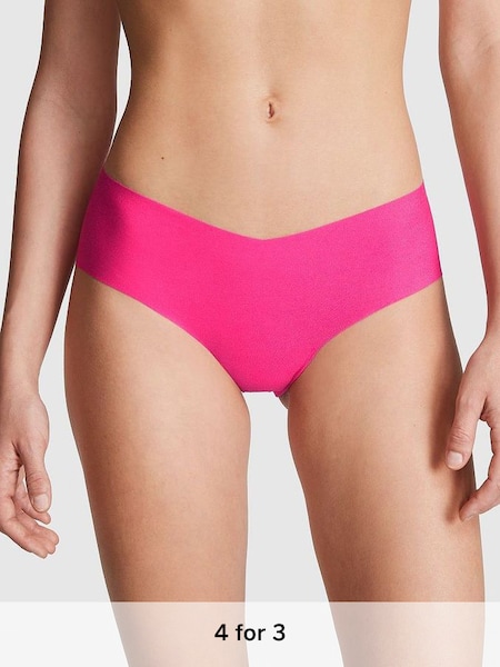 Enchanted Pink No Show Hipster Knickers (Q35609) | £9