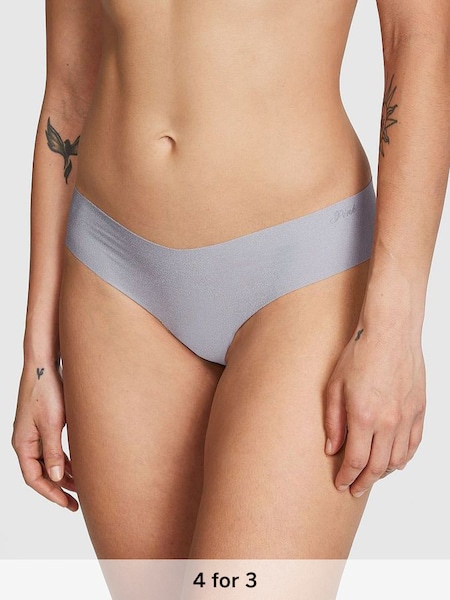 Grey Oasis No Show Thong Knickers (Q35618) | £9