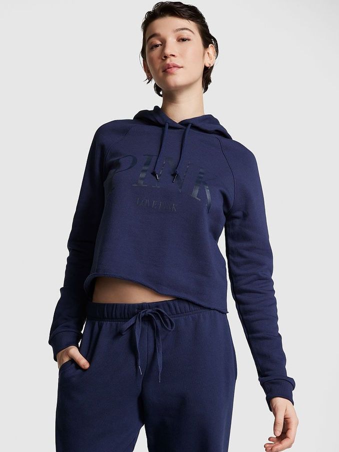 Blue victoria 2025 secret hoodie