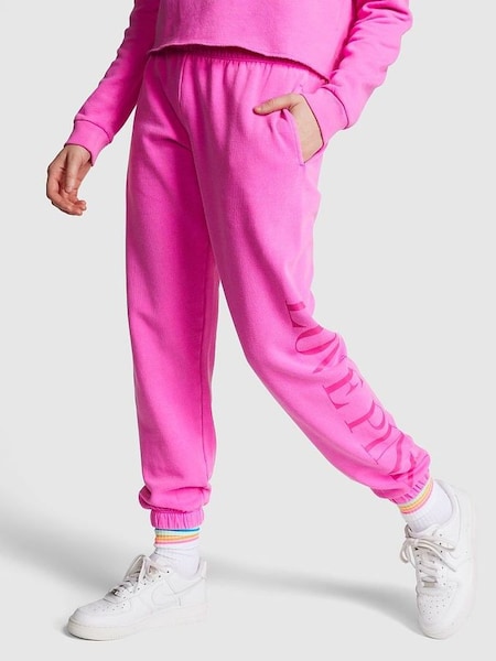 Pink Berry Everyday Fleece Classic Joggers (Q35990) | £39