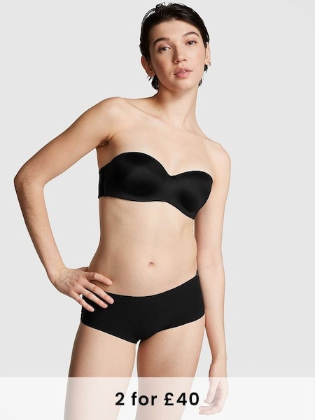 Pure Black Wear Everywhere Strapless Lightly Lined Bra (Q36573) | £29