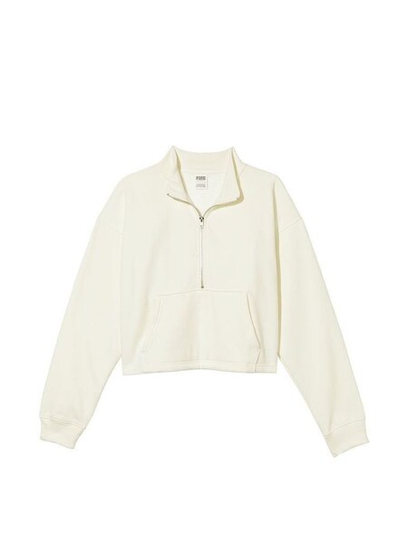 Creamer Beige Fleece Sweatshirt (Q36892) | £46