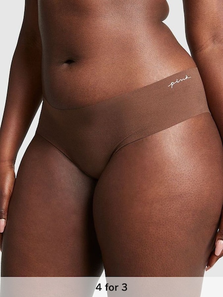 Mousse Nude No-Show Cheekster Knickers (Q37341) | £9
