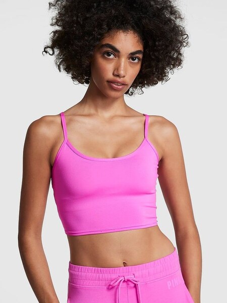 Pink Berry Lightly Lined Sports Bra (Q37857) | £26