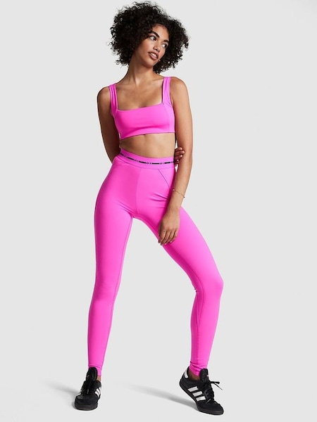 Pink Berry Logo Waistband Legging (Q39477) | £18