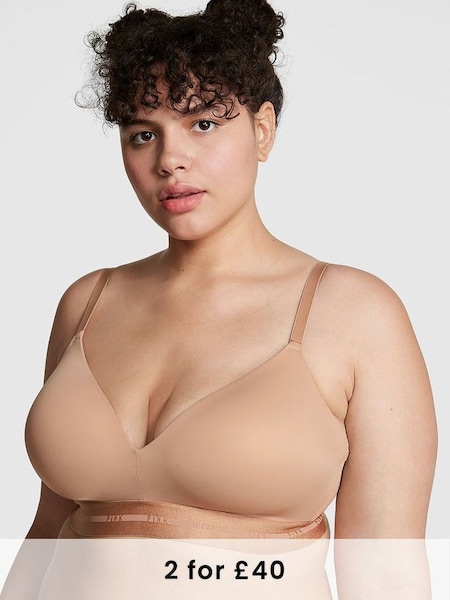 Praline Nude Non Wired Lightly Lined Bra (Q39485) | £29