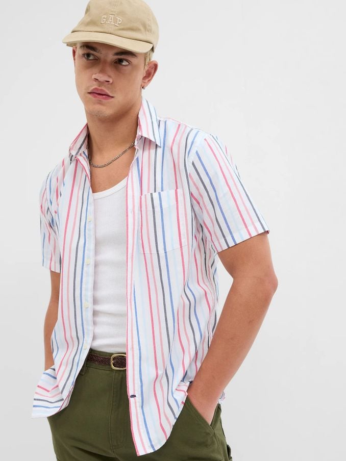 Gap mens sales shirts sale