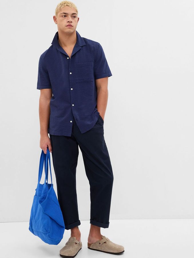 Gap mens shirts sale online