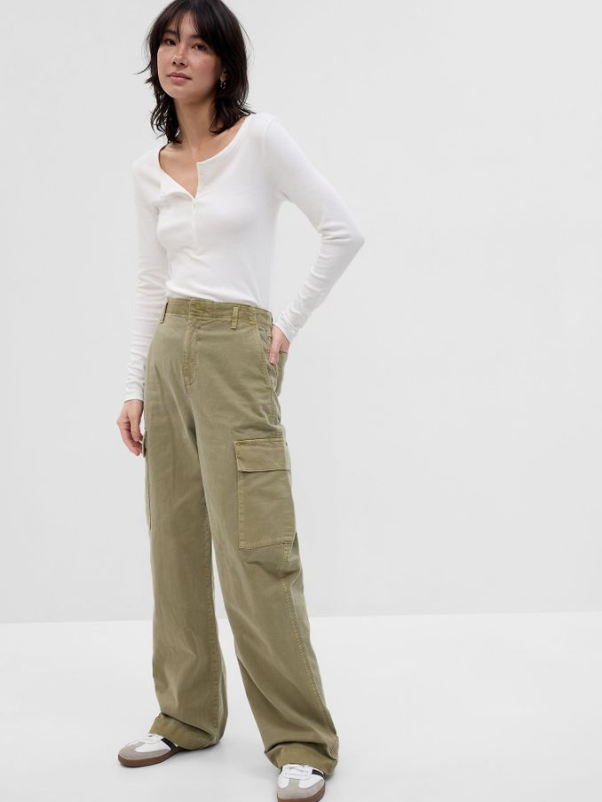 Gap cargo trousers online