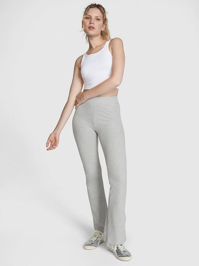 Victoria secret best sale pink grey leggings