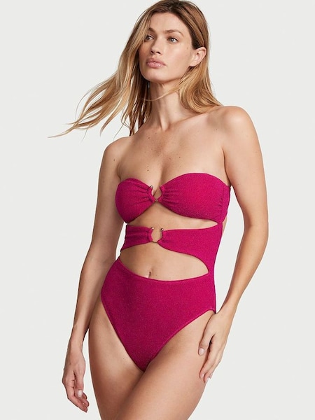Forever Pink Shimmer Swimsuit (Q42140) | £59