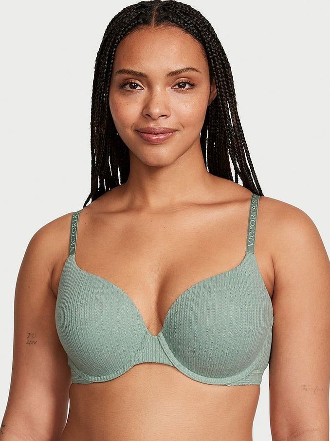 Green t shirt bra 2025