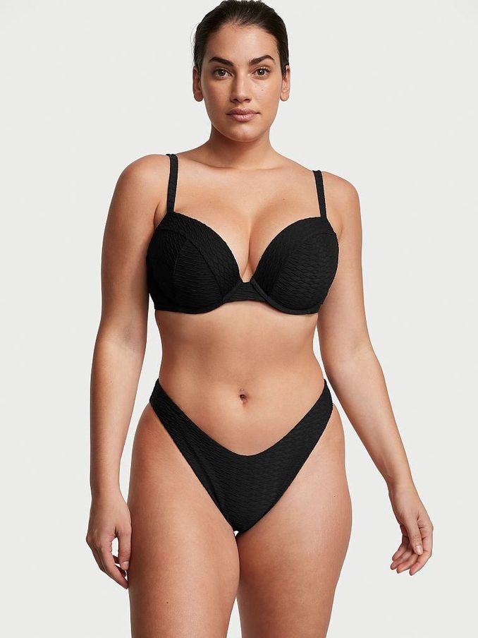 Thong swimsuit victoria secret cheap