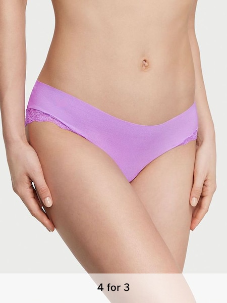 Purple Paradise Posey Lace Cheeky Knickers (Q42497) | £9