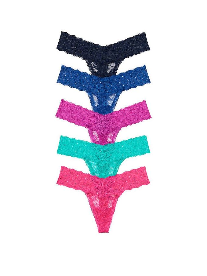 Pink Thongs Pink V String Knickers Victoria s Secret UK
