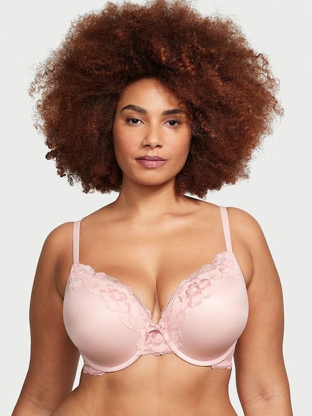 Purest Pink Full Cup Push Up Bra (Q42501) | £39
