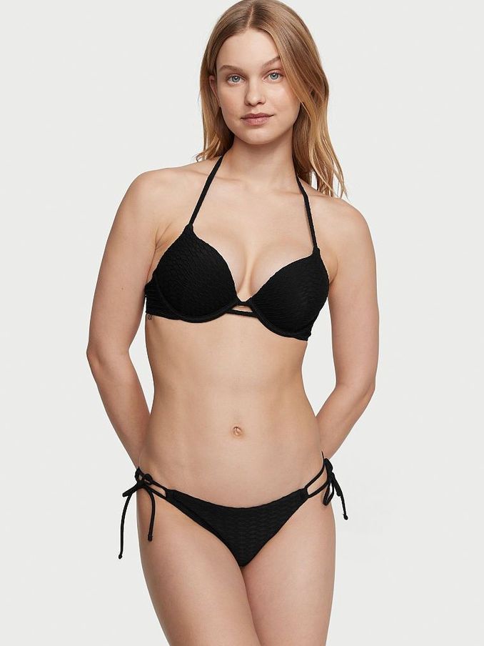 Bikini Bottoms Thong Bikini Bottoms Victoria s Secret UK