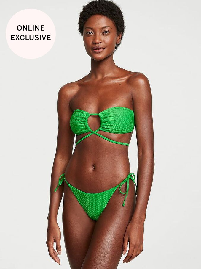Pink and green bathing suits online
