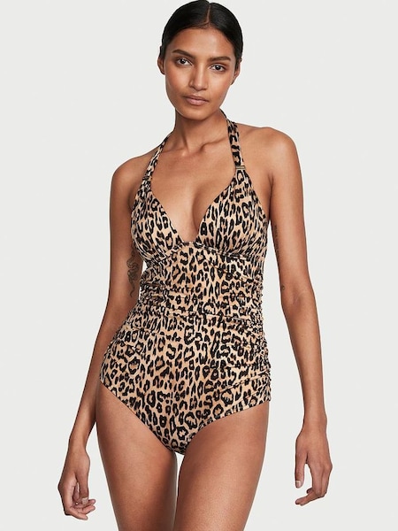 Leopard One Piece Swimsuit (Q42519) | £59