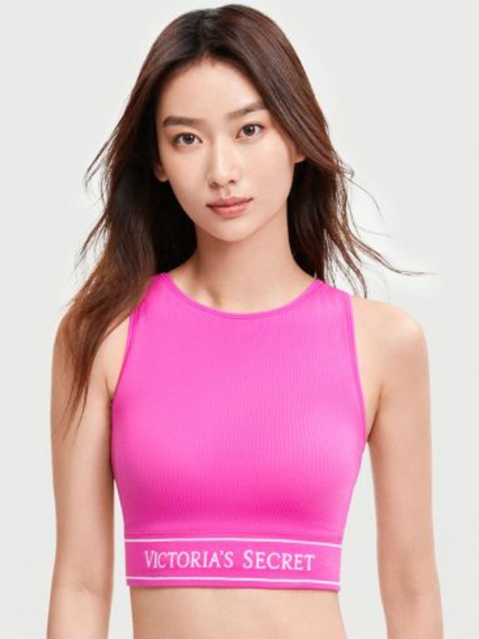 Pink victoria secret tops clearance