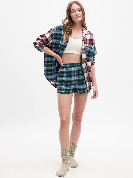 Green Soft Print Pyjama Bottoms (Q43297) | £30