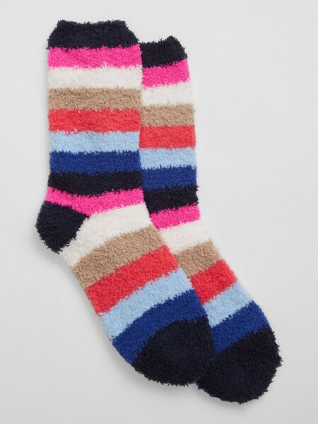 Black Cosy Knit Socks (Q43302) | £5