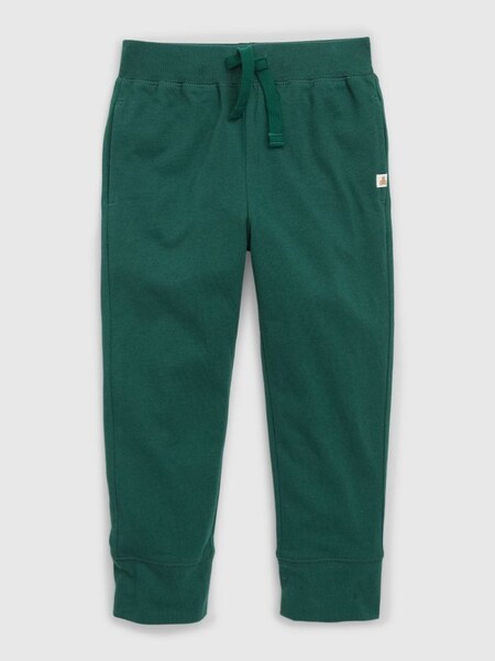 Green Organic Cotton Mix and Match Pull On Joggers (Q43324) | £6