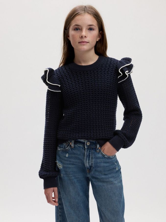 Gap girls hotsell sweaters