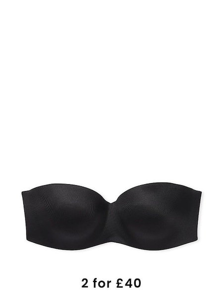 Pure Black Lightly Lined Strapless Multiway Bra (Q43509) | £29