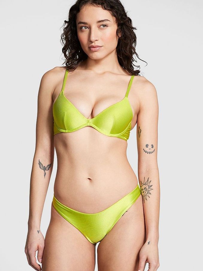 Victoria secret padded bikini store