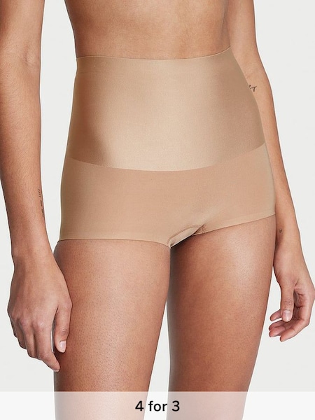 Praline Nude Smooth Short Shaping Knickers (Q43522) | £20