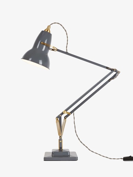 Anglepoise Grey Original 1227™ Brass Desk Lamp (Q44734) | £260