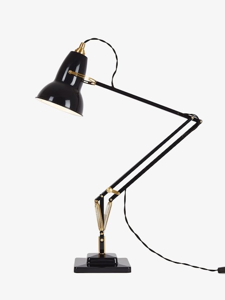 Anglepoise Black Original 1227™ Brass Desk Lamp (Q44833) | £260